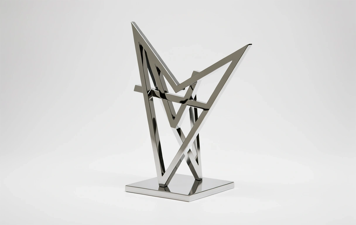 Volatility sculpture
