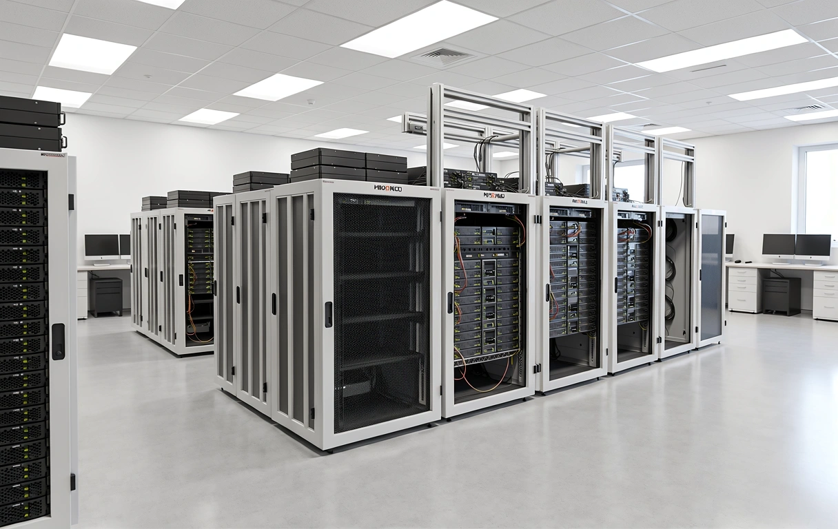 Institutional data processing infrastructure