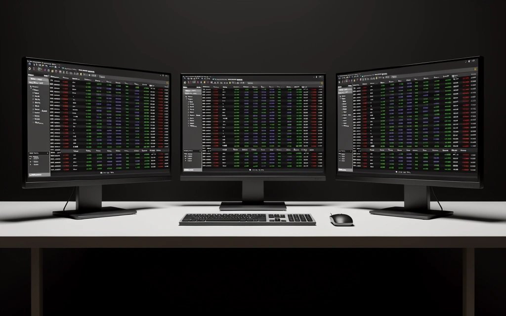 Quantitative trading workstation